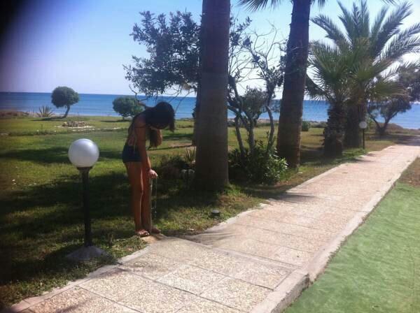 Sandy Beach Apartment 13 Voroklini Exterior foto